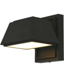 Επιτοίχιο Φωτιστικό Εξωτερικού Χώρου LED 15W 3000K IP65 Μαύρου Χρώματος V-TAC – 10564