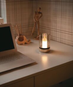 Φωτιστικό Γραφείου LED 2W Επαναφορτιζόμενο Dimmable Χρυσού Χρώματος V-TAC – 10566