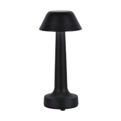 Φωτιστικό Γραφείου LED 1W Επαναφορτιζόμενο Dimmable Μαύρου Χρώματος V-TAC – 10568