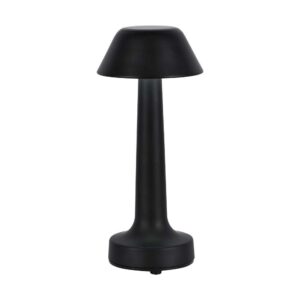 Φωτιστικό Γραφείου LED 1W Επαναφορτιζόμενο Dimmable Μαύρου Χρώματος V-TAC – 10568