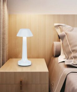 Φωτιστικό Γραφείου LED 1W Επαναφορτιζόμενο Dimmable Λευκού Χρώματος V-TAC – 10569