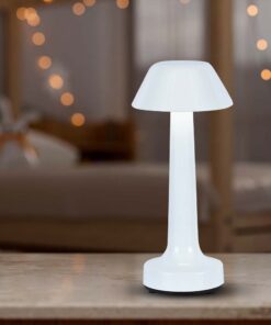 Φωτιστικό Γραφείου LED 1W Επαναφορτιζόμενο Dimmable Λευκού Χρώματος V-TAC – 10569