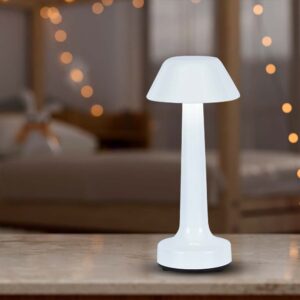 Φωτιστικό Γραφείου LED 1W Επαναφορτιζόμενο Dimmable Λευκού Χρώματος V-TAC – 10569