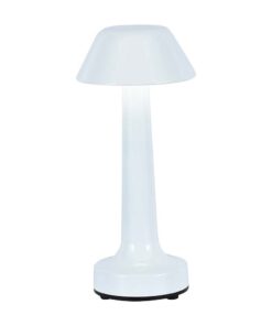 Φωτιστικό Γραφείου LED 1W Επαναφορτιζόμενο Dimmable Λευκού Χρώματος V-TAC – 10569