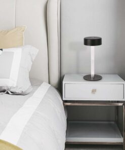 Φωτιστικό Γραφείου LED 3W Επαναφορτιζόμενο Μαύρου Χρώματος Dimmable V-TAC – 10570