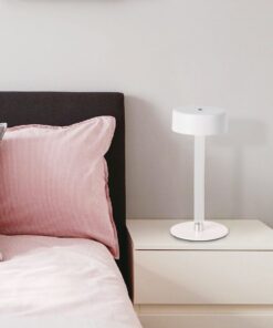 Φωτιστικό Γραφείου LED 3W Επαναφορτιζόμενο Λευκού Χρώματος Dimmable V-TAC – 10571