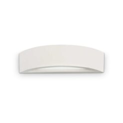 IDEAL LUX Απλίκα Τοίχου SODA 1xE14 Λευκού Χρώματος – 105710