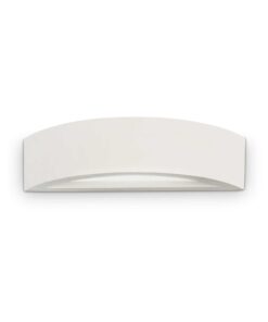 IDEAL LUX Απλίκα Τοίχου SODA 1xE14 Λευκού Χρώματος – 105710