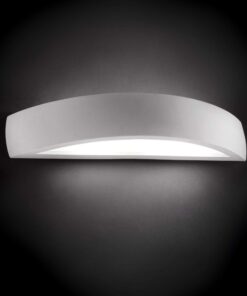 IDEAL LUX Φωτιστικό Τοίχου SODA 2xE14 Λευκού Χρώματος – 105727