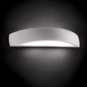 IDEAL LUX Φωτιστικό Τοίχου SODA 2xE14 Λευκού Χρώματος – 105727