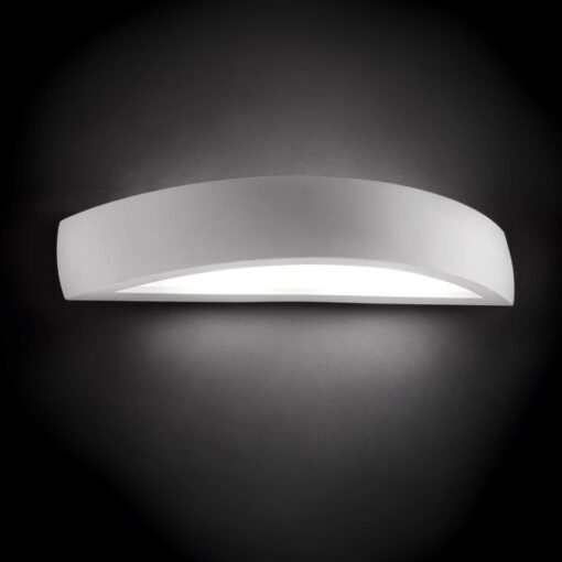 IDEAL LUX Φωτιστικό Τοίχου SODA 2xE14 Λευκού Χρώματος – 105727