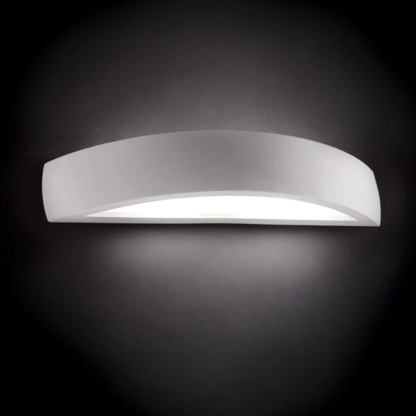 IDEAL LUX Φωτιστικό Τοίχου SODA 2xE14 Λευκού Χρώματος – 105727