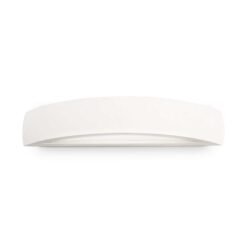 IDEAL LUX Φωτιστικό Τοίχου SODA 2xE14 Λευκού Χρώματος – 105727