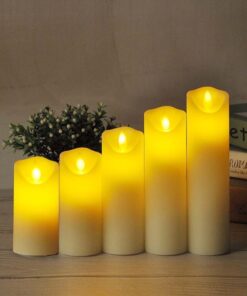 LED επιτραπέζιο φωτιστικό 2700K θερμό λευκό σε σχήμα κεριού 200mm V-TAC – 10576