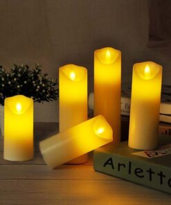 LED επιτραπέζιο φωτιστικό 2700K θερμό λευκό σε σχήμα κεριού 200mm V-TAC – 10576