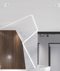 Φωτιστικό Oροφής Xωνευτό COB 20W 3 σε 1 CCT Λευκού Χρώματος V-TAC – 10581