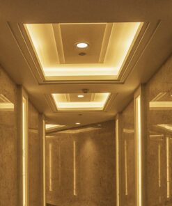 Φωτιστικό Oροφής Xωνευτό COB 20W 3 σε 1 CCT Λευκού Χρώματος V-TAC – 10581