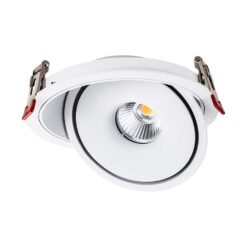 Φωτιστικό Oροφής Xωνευτό COB 20W 3 σε 1 CCT Λευκού Χρώματος V-TAC – 10581
