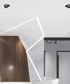 Φωτιστικό Oροφής Xωνευτό COB 30W 3 σε 1 CCT Μαύρου Χρώματος V-TAC – 10582