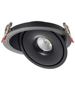 Φωτιστικό Oροφής Xωνευτό COB 30W 3 σε 1 CCT Μαύρου Χρώματος V-TAC – 10582