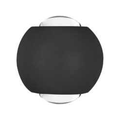Απλίκα Up-Down LED 2W 3000K Μαύρου Χρώματος V-TAC – 10584