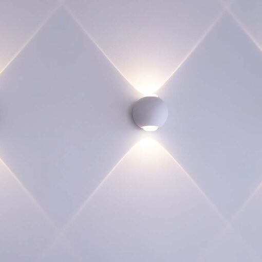 Απλίκα Up-Down LED 2W 3000K Λευκού Χρώματος V-TAC – 10585