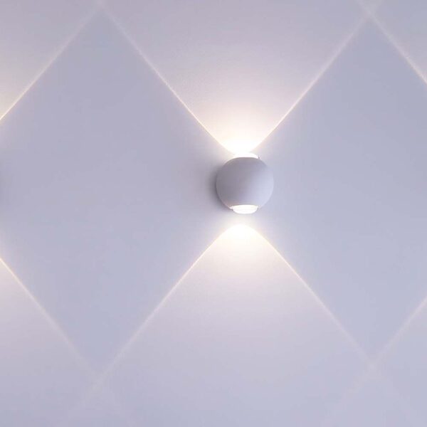 Απλίκα Up-Down LED 2W 3000K Λευκού Χρώματος V-TAC – 10585