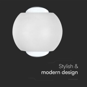 Απλίκα Up-Down LED 2W 3000K Λευκού Χρώματος V-TAC – 10585