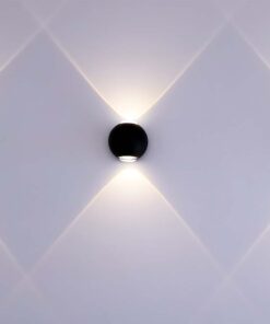 Απλίκα Up-Down LED 2W 4000K Μαύρου Χρώματος V-TAC – 10586