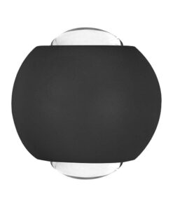 Απλίκα Up-Down LED 2W 4000K Μαύρου Χρώματος V-TAC – 10586