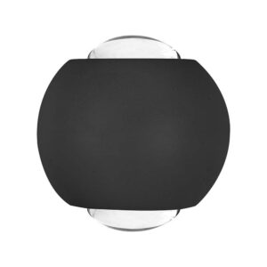 Απλίκα Up-Down LED 2W 4000K Μαύρου Χρώματος V-TAC – 10586