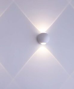 Απλίκα Up-Down LED 2W 4000K Λευκού Χρώματος V-TAC – 10587