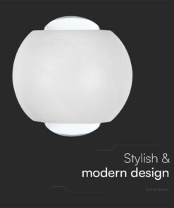 Απλίκα Up-Down LED 2W 4000K Λευκού Χρώματος V-TAC – 10587