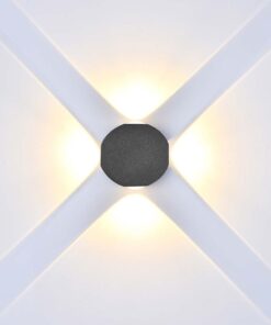Απλίκα LED 4W 3000K Μαύρου Χρώματος V-TAC – 10588