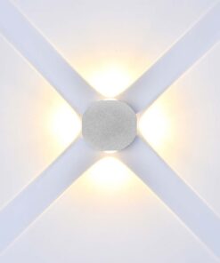 Απλίκα LED 4W 3000K Λευκού Χρώματος V-TAC – 10589