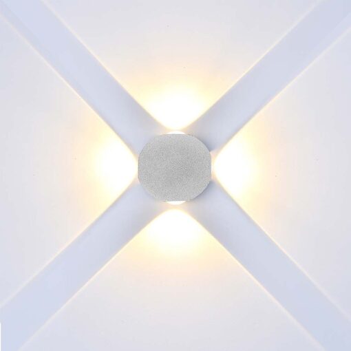 Απλίκα LED 4W 3000K Λευκού Χρώματος V-TAC – 10589
