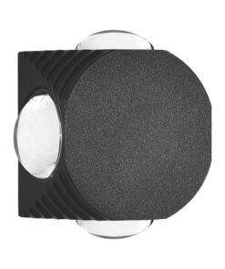 Απλίκα LED 4W 4000K Μαύρου Χρώματος V-TAC – 10590