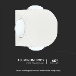 Απλίκα LED 4W 4000K Λευκού Χρώματος V-TAC – 10591