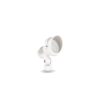 IDEAL LUX Προβολέας Κήπου TERRA 1xGU10 IP65 Λευκού Χρώματος – 106205