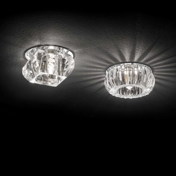 IDEAL LUX Χωνευτό Φωτιστικό Σποτ SOUL-1 1xG9 Κρύσταλλο – 107691