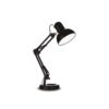 IDEAL LUX Επιτραπέζιο Φωτιστικό KELLY 1xE27 Μαύρου Χρώματος – 108094
