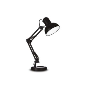 IDEAL LUX Επιτραπέζιο Φωτιστικό KELLY 1xE27 Μαύρου Χρώματος – 108094