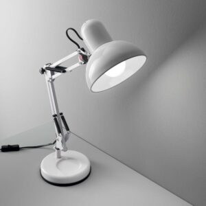 IDEAL LUX Επιτραπέζιο Φωτιστικό KELLY 1xE27 Λευκού Χρώματος – 108117