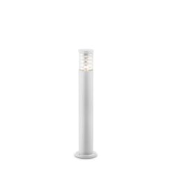 IDEAL LUX Φωτιστικό Δαπέδου Κήπου TRONCO 1xE27 IP44 Λευκού Χρώματος – 109138