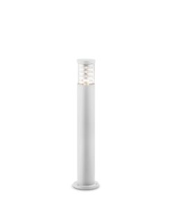 IDEAL LUX Φωτιστικό Δαπέδου Κήπου TRONCO 1xE27 IP44 Λευκού Χρώματος – 109138