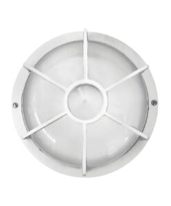 Χελώνα πλαστική στρογγυλή με πλέγμα SLP-450 WHITE- 13-0041