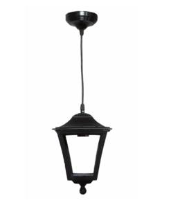 Φωτιστικό  Κρεμαστό  LP-352K  Μαύρο  Heronia – 11-0022