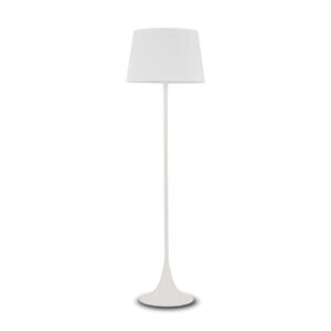 IDEAL LUX Φωτιστικό Δαπέδου LONDON 1xE27 Λευκού Χρώματος – 110233