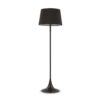 IDEAL LUX Φωτιστικό Δαπέδου LONDON 1xE27 Μαύρου Χρώματος – 110240