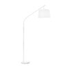 IDEAL LUX Φωτιστικό Δαπέδου DADDY 1xE27 Λευκού Χρώματος – 110356